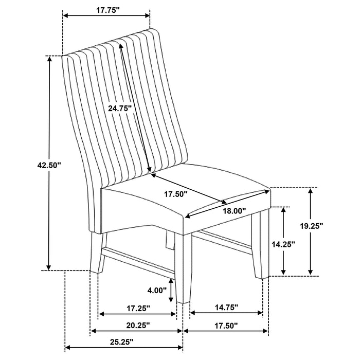 Barrand Side Chair - Imperial Furniture (Las Vegas, NV) - Multi Location