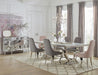 Antoine Upholstered Demi Arm Dining Side Chairs (Set of 2) - Imperial Furniture (Las Vegas, NV) - Multi Location