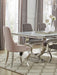 Antoine Upholstered Demi Arm Dining Side Chairs (Set of 2) - Imperial Furniture (Las Vegas, NV) - Multi Location