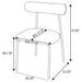 Anzio Side Chair - Imperial Furniture (Las Vegas, NV) - Multi Location