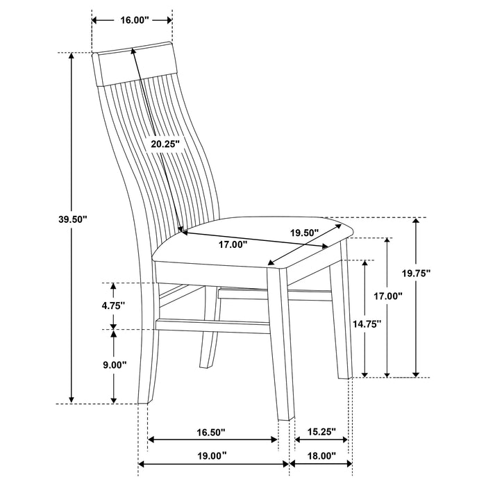 Briarwood Side Chair - Imperial Furniture (Las Vegas, NV) - Multi Location