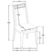 Brookmead Side Chair - Imperial Furniture (Las Vegas, NV) - Multi Location