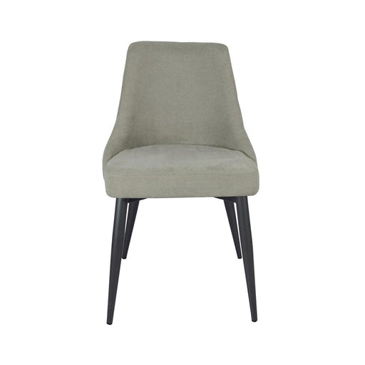 Cosmo Upholstered Curved Back Side Chairs (Set of 2) - Imperial Furniture (Las Vegas, NV) - Multi Location