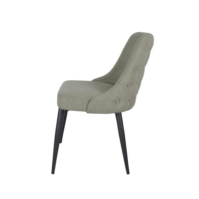 Cosmo Upholstered Curved Back Side Chairs (Set of 2) - Imperial Furniture (Las Vegas, NV) - Multi Location