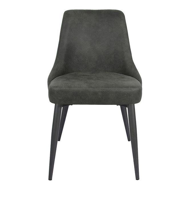 Cosmo Upholstered Curved Back Side Chairs (Set of 2) - Imperial Furniture (Las Vegas, NV) - Multi Location