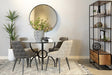 Cosmo Upholstered Curved Back Side Chairs (Set of 2) - Imperial Furniture (Las Vegas, NV) - Multi Location