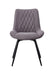Diggs Upholstered Tufted Swivel Dining Chairs Grey and Gunmetal (Set of 2) - Imperial Furniture (Las Vegas, NV) - Multi Location