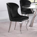Cheyanne Upholstered Wingback Side Chair with Nailhead Trim (Set of 2) - Imperial Furniture (Las Vegas, NV) - Multi Location