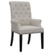 Alana Upholstered Tufted Arm Chair with Nailhead Trim - Imperial Furniture (Las Vegas, NV) - Multi Location