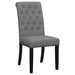 Alana Upholstered Tufted Side Chairs with Nailhead Trim (Set of 2) - Imperial Furniture (Las Vegas, NV) - Multi Location