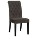 Alana Upholstered Tufted Side Chairs with Nailhead Trim (Set of 2) - Imperial Furniture (Las Vegas, NV) - Multi Location