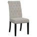 Alana Upholstered Tufted Side Chairs with Nailhead Trim (Set of 2) - Imperial Furniture (Las Vegas, NV) - Multi Location
