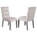 Carla Side Chair - Imperial Furniture (Las Vegas, NV) - Multi Location