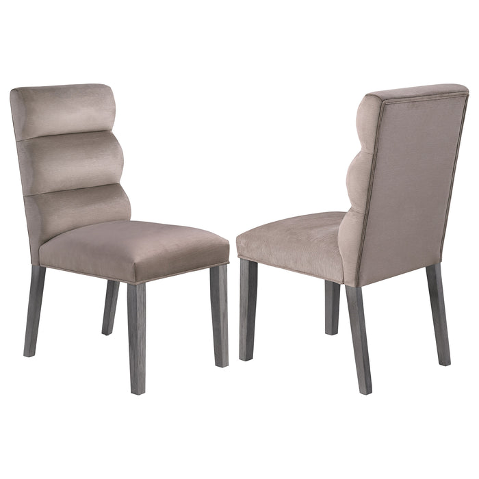 Carla Side Chair - Imperial Furniture (Las Vegas, NV) - Multi Location