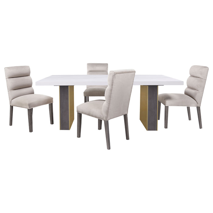 Carla Side Chair - Imperial Furniture (Las Vegas, NV) - Multi Location