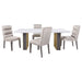 Carla Side Chair - Imperial Furniture (Las Vegas, NV) - Multi Location