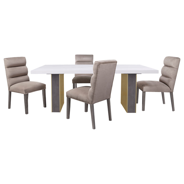 Carla Side Chair - Imperial Furniture (Las Vegas, NV) - Multi Location