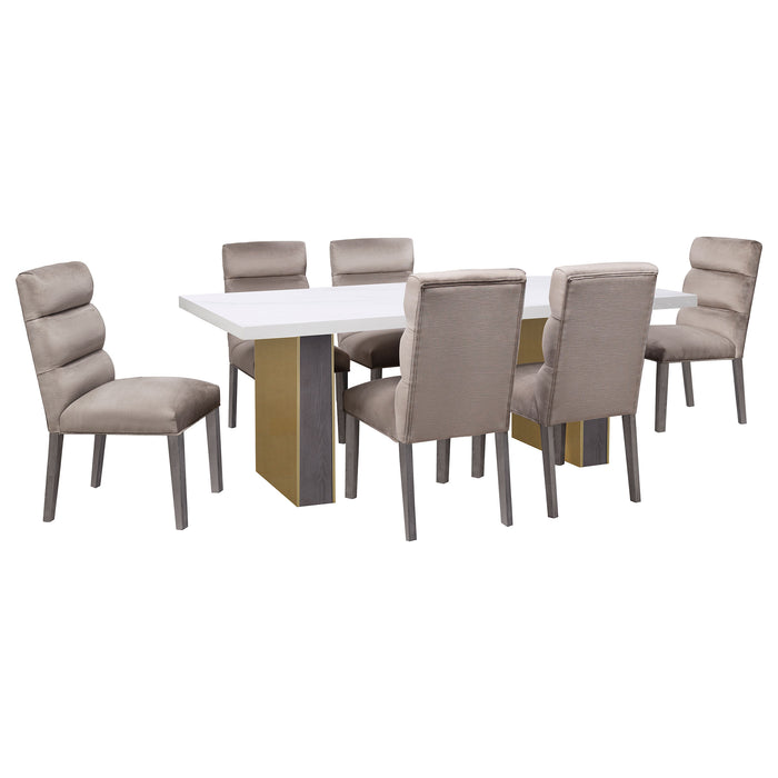 Carla Side Chair - Imperial Furniture (Las Vegas, NV) - Multi Location