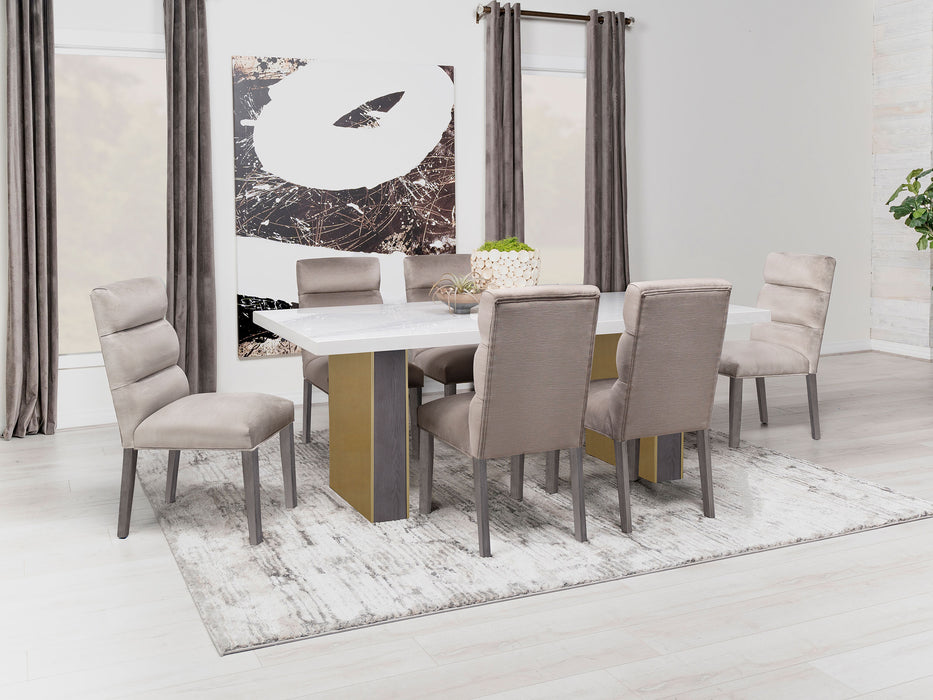 Carla Side Chair - Imperial Furniture (Las Vegas, NV) - Multi Location