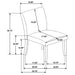 Cantley Side Chair - Imperial Furniture (Las Vegas, NV) - Multi Location