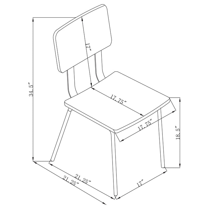 Calla Side Chair - Imperial Furniture (Las Vegas, NV) - Multi Location