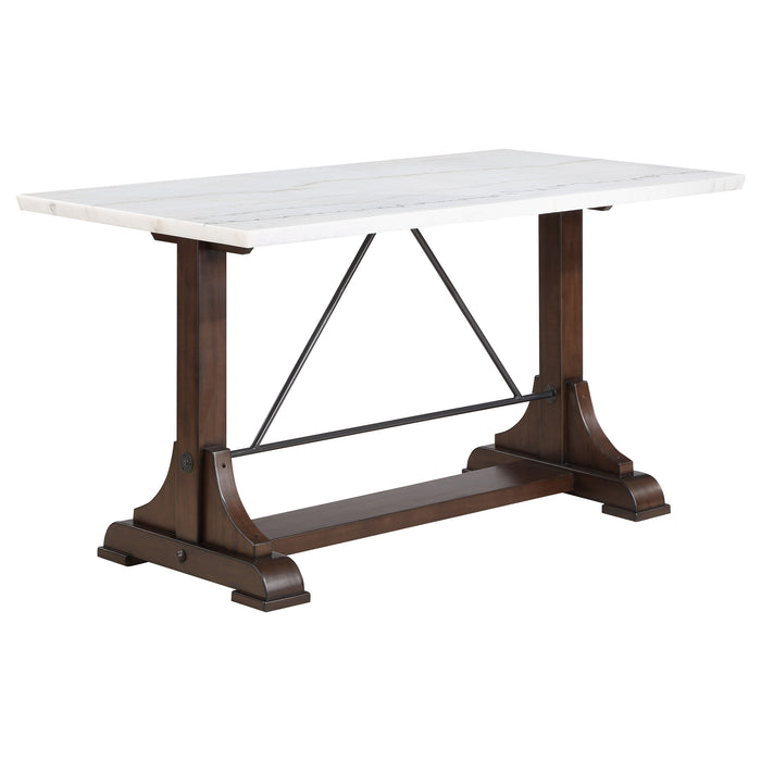 Aldrich 5 Pc Counter Height Dining Set - Imperial Furniture (Las Vegas, NV) - Multi Location