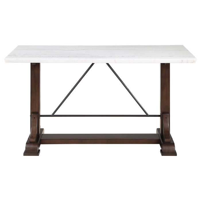 Aldrich 5 Pc Counter Height Dining Set - Imperial Furniture (Las Vegas, NV) - Multi Location