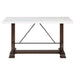 Aldrich 5 Pc Counter Height Dining Set - Imperial Furniture (Las Vegas, NV) - Multi Location