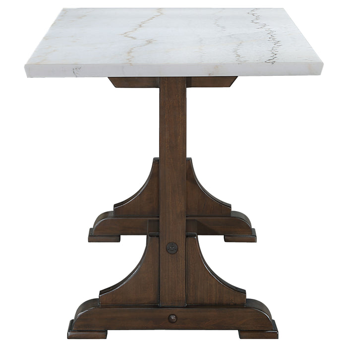 Aldrich 5 Pc Counter Height Dining Set - Imperial Furniture (Las Vegas, NV) - Multi Location