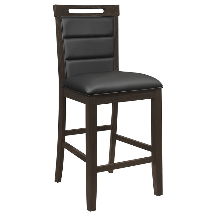 Aldrich 5 Pc Counter Height Dining Set - Imperial Furniture (Las Vegas, NV) - Multi Location