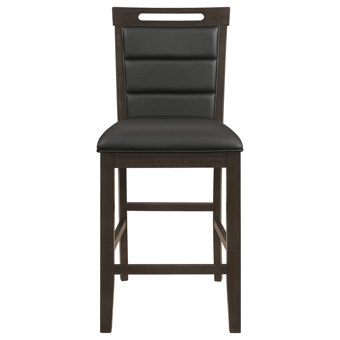 Aldrich 5 Pc Counter Height Dining Set - Imperial Furniture (Las Vegas, NV) - Multi Location