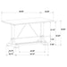 Aldrich 5 Pc Counter Height Dining Set - Imperial Furniture (Las Vegas, NV) - Multi Location