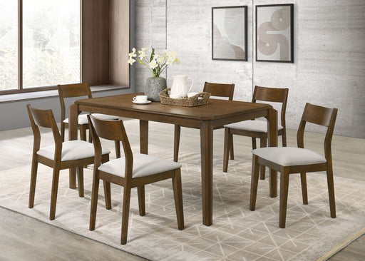 Almonte 7 Pc Dining Set - Imperial Furniture (Las Vegas, NV) - Multi Location
