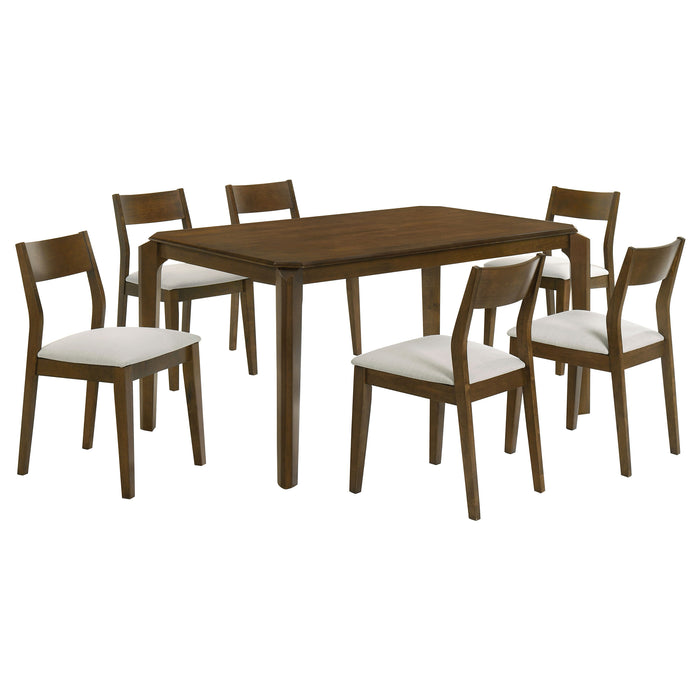 Almonte 7 Pc Dining Set - Imperial Furniture (Las Vegas, NV) - Multi Location