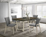 Biloxi 5 Pc Dining Set - Imperial Furniture (Las Vegas, NV) - Multi Location