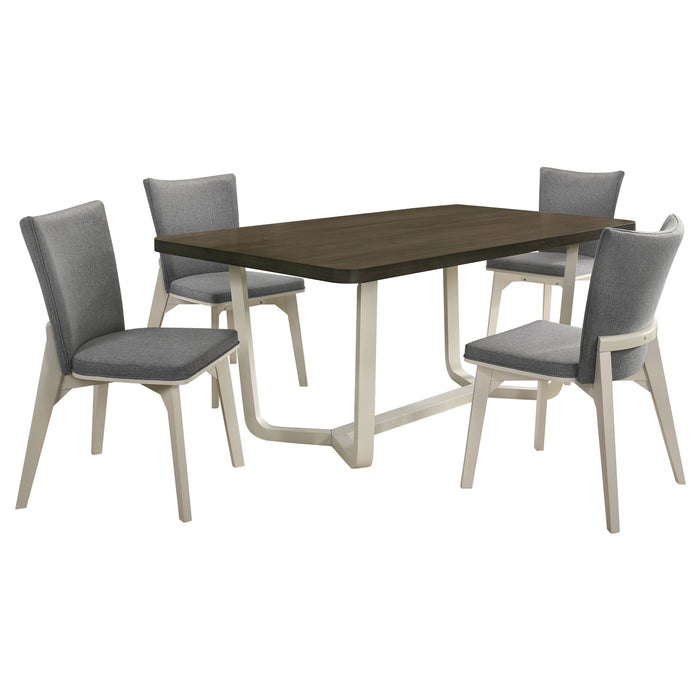 Biloxi 5 Pc Dining Set - Imperial Furniture (Las Vegas, NV) - Multi Location