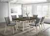 Biloxi 7 Pc Dining Set - Imperial Furniture (Las Vegas, NV) - Multi Location