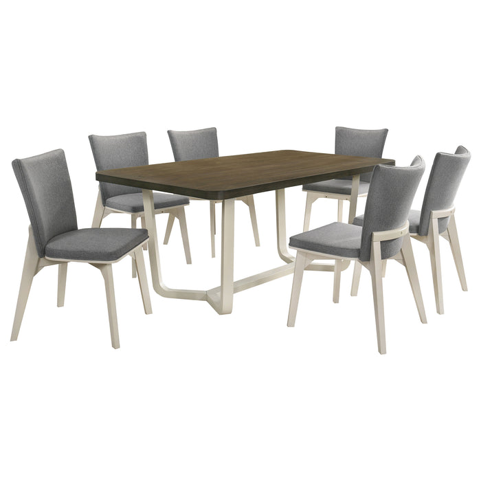 Biloxi 7 Pc Dining Set - Imperial Furniture (Las Vegas, NV) - Multi Location