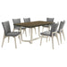 Biloxi 7 Pc Dining Set - Imperial Furniture (Las Vegas, NV) - Multi Location