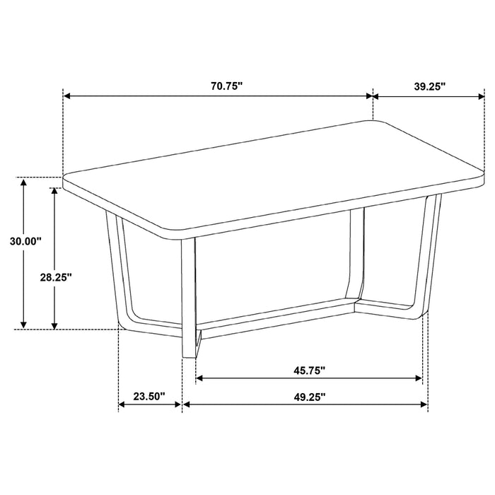 Biloxi 7 Pc Dining Set - Imperial Furniture (Las Vegas, NV) - Multi Location