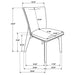Biloxi 7 Pc Dining Set - Imperial Furniture (Las Vegas, NV) - Multi Location