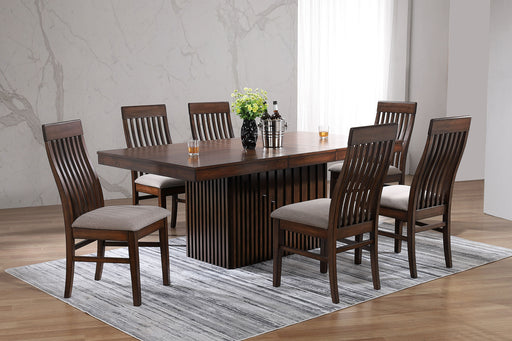 Briarwood 7 Pc Dining Set - Imperial Furniture (Las Vegas, NV) - Multi Location