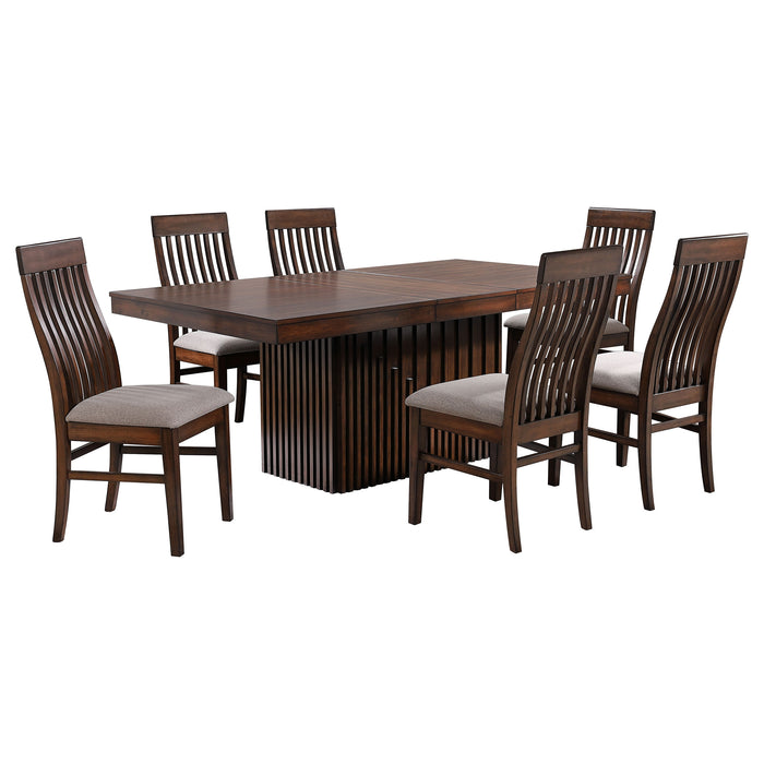 Briarwood 7 Pc Dining Set - Imperial Furniture (Las Vegas, NV) - Multi Location