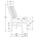 Briarwood 7 Pc Dining Set - Imperial Furniture (Las Vegas, NV) - Multi Location