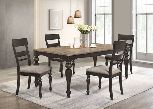 Bridget 5 Pc Dining Set - Imperial Furniture (Las Vegas, NV) - Multi Location