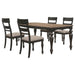 Bridget 5 Pc Dining Set - Imperial Furniture (Las Vegas, NV) - Multi Location