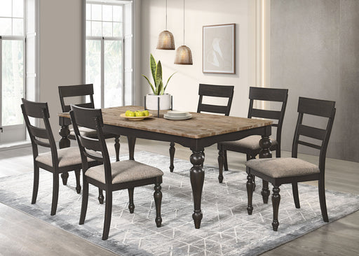 Bridget 7 Pc Dining Set - Imperial Furniture (Las Vegas, NV) - Multi Location