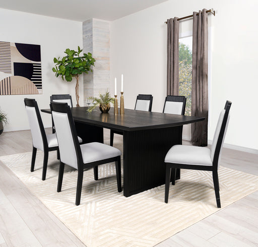Brookmead 7 Pc Dining Set - Imperial Furniture (Las Vegas, NV) - Multi Location