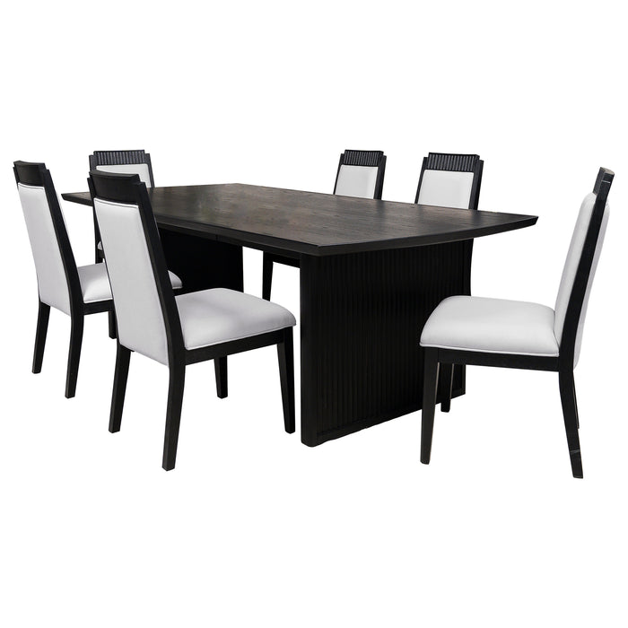 Brookmead 7 Pc Dining Set - Imperial Furniture (Las Vegas, NV) - Multi Location