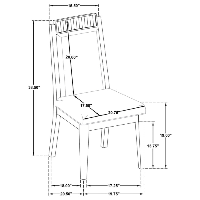 Brookmead 7 Pc Dining Set - Imperial Furniture (Las Vegas, NV) - Multi Location